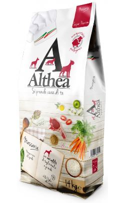 ALIMENTO P/PERRO ALTHEA 14KG MASSERIA LAMB DOG FOOD