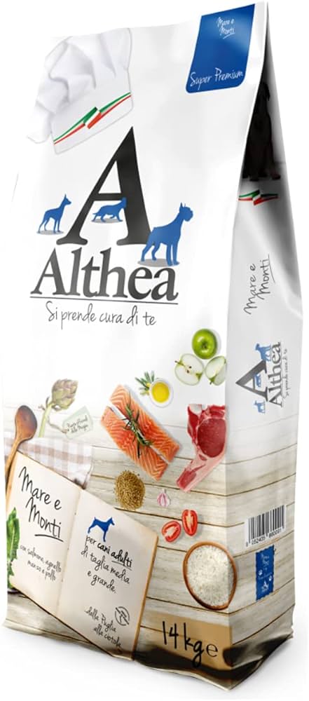 ALIMENTO P/PERRO ALTHEA 14KG MARE E MONTI