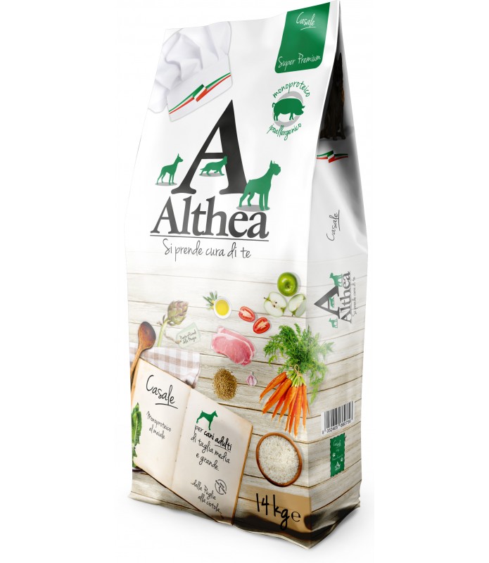 ALIMENTO P/PERRO ALTHEA 14KG CASALE