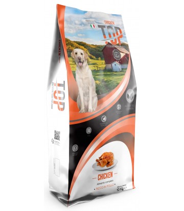 ALIMENTO P/PERRO TOP 10KG POLLO