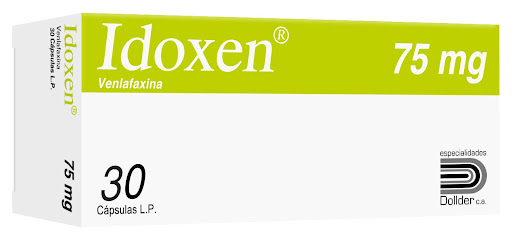 IDOXEN LP 75MG X 30CAP VENLAFAXINA DOLLDER