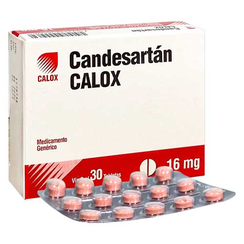 CANDESARTAN 16MG X 30TABL CALOX