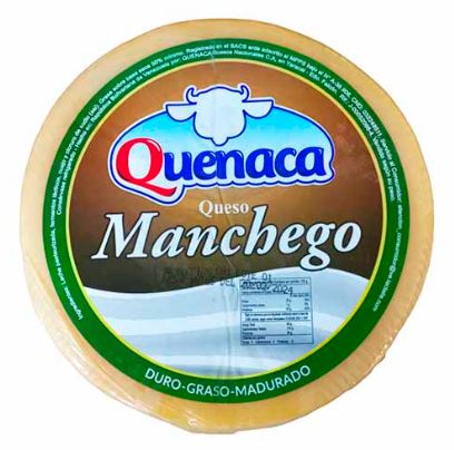 QUESO QUENACA X KG MANCHEGO