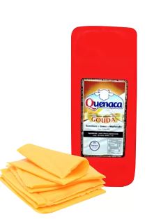 QUESO QUENACA X KG GOUDA AMARILLO