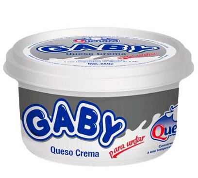 QUESO CREMA GABY 500GR