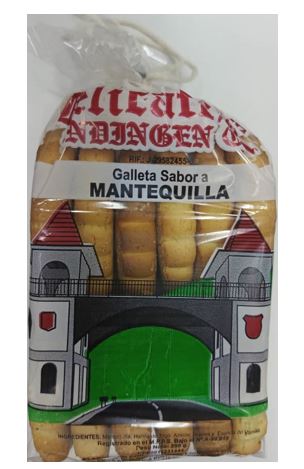 GALLETAS ENDINGEN 250GR MANTEQUILLA