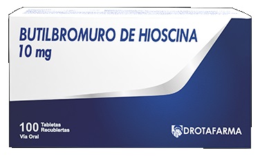 BUTILBROMURO DE HIOSCINA 10MG X 10TABL DROTAFARMA