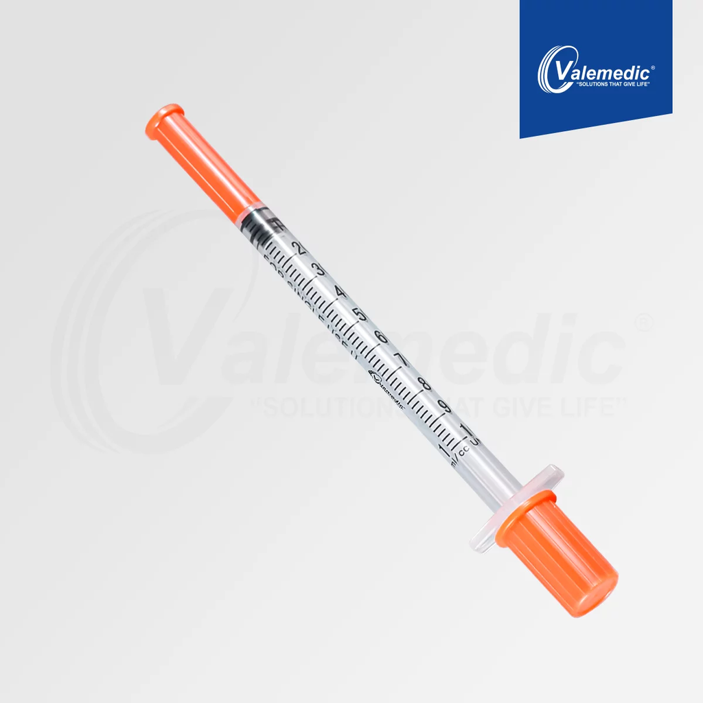 JERINGA DE INSULINA 27G 1ML X 1UND VALEMEDIC