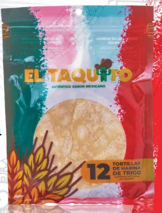 TORTILLA EL TAQUITO 265GR TRIGO