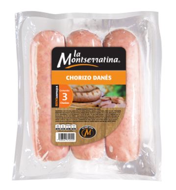 CHORIZO MONTSERRATINA 240GR DANES