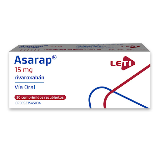 ASARAP 15MG X 30COMP