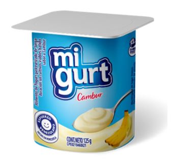 YOGURT MIGURT 125GR CAMBUR