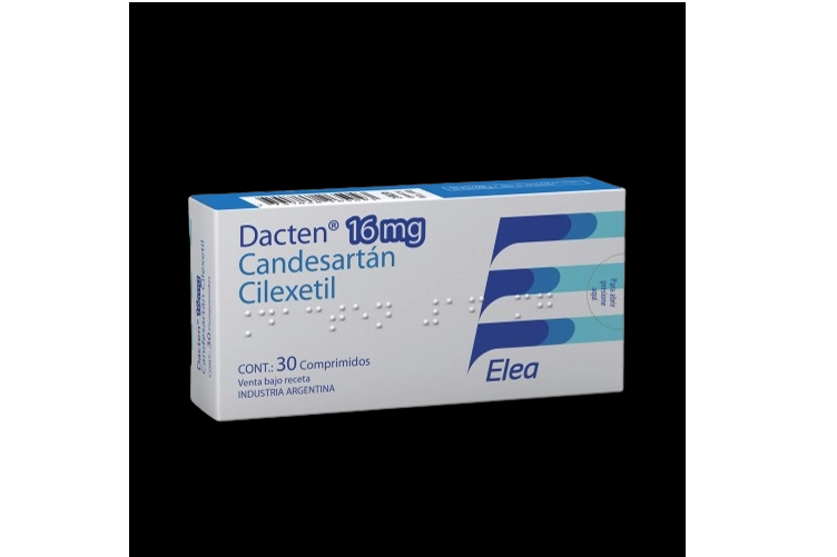 DACTEN CANDESARTAN 16MG X 30COMP ELEA