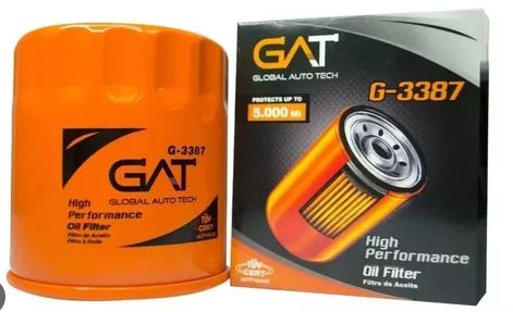 FILTRO DE ACEITE GAT AVEO OPTRA CORSA G-3387