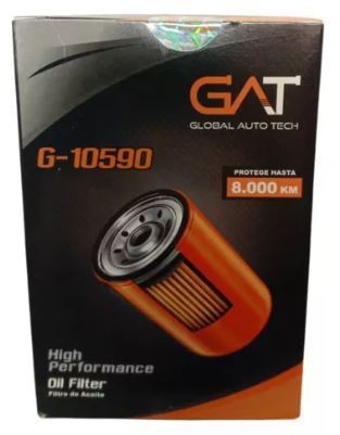 FILTRO DE ACEITE GAT LIBERTY 3.7 CHEROKEE KK G-10590
