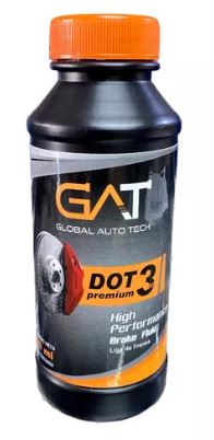 LIGA DE FRENO GAT 290ML DOT 3 LG-3290