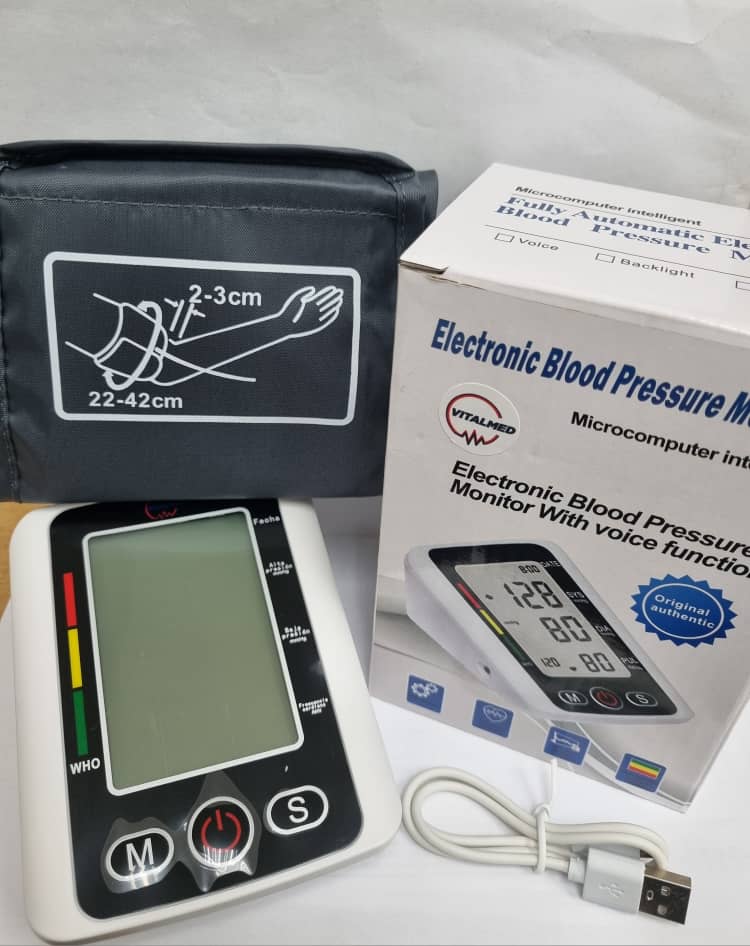 TENSIOMETRO DIGITAL 1UND CABLE USB VITALMED2