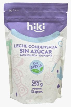 LECHE CONDEN HIKI 250GR POLVO SIN AZUCAR