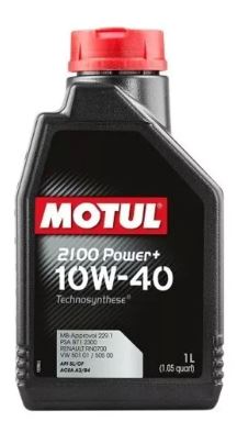 ACEITE MOTUL 1LT 10W40 SEMISINTETICO 4100 POWER+