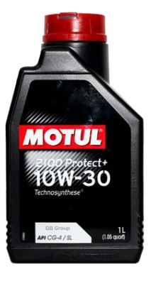 ACEITE MOTUL 1LT 10W30 SEMISINTETICO  PROTECT+