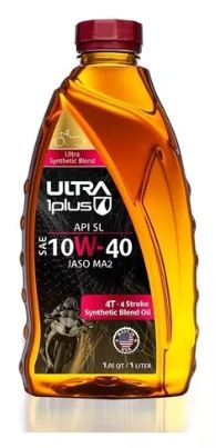 ACEITE ULTRA LUB 1LT 10W40 MOTO 4T