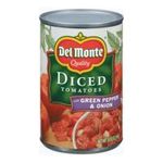 TOMATE DEL MONTE 411GR PIMENTON CEBOLLA EN TROZOS