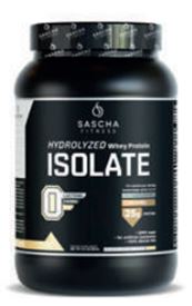 PROTEINA SASCHA FITNESS 757GR CARAMELO