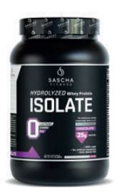 PROTEINA SASCHA FITNESS 986GR CHOCOLATE