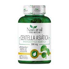 CENTELLA ASIATICA 300MG X 60CAPS NATURAL PREMIUM