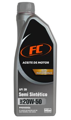 ACEITE FC 20W50 SEMISINTETICO API SN
