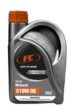 ACEITE FC 10W30 MINERAL API SN