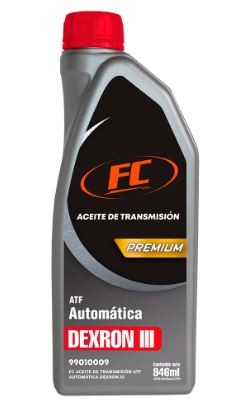 ACEITE FC 946ML TRANSMISION AUT DEXRON III