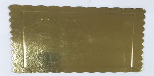 PLATO 35X45 RECTANGULAR DORADO