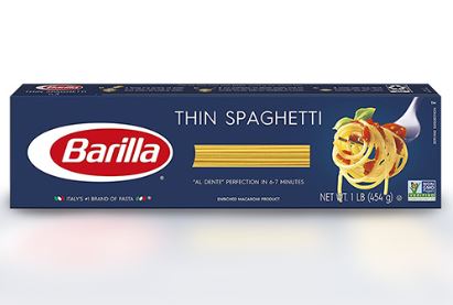 PASTA BARILLA 908GR THIN SPAGHETTI