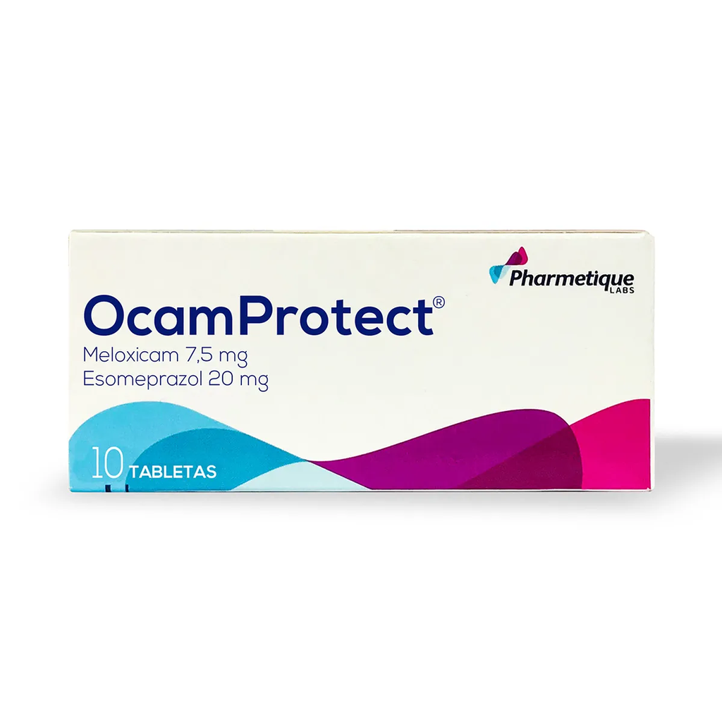 OCAM PROTECT 7.5 7,5MG 20MG X 10TABL MELOX ESOM PHARMETIQUE