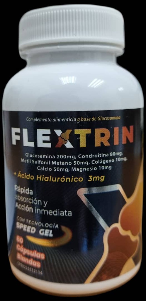 FLEXTRIN X 60CAPS