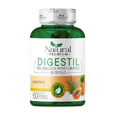 DIGESTIL 100MG X 60CAPS NATURAL PREMIUM