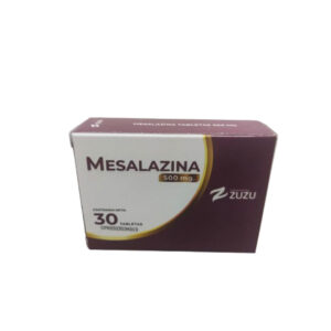 MESALAZINA 500MG X 10TABL ZUZU