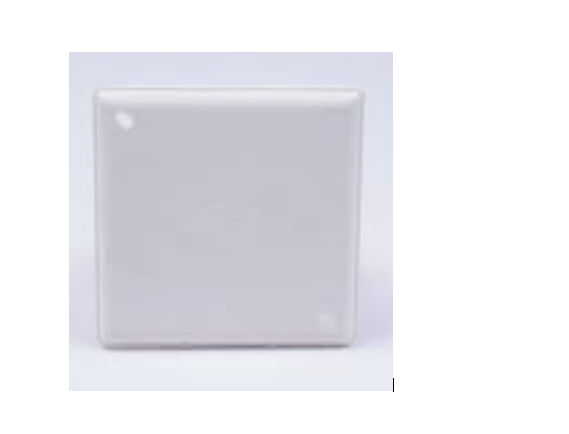 TAPA CUADRADA CIEGA 4 PLAST BLANCA.