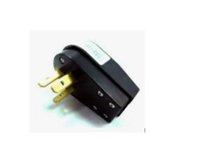 ENCHUFE INDUSTRIAL TIPO COBRA NEGRO