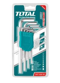 SET DE LLAVES TOTAL 9UND ALLEN HEXAG