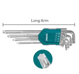 SET DE LLAVES TOTAL 9UND TORX