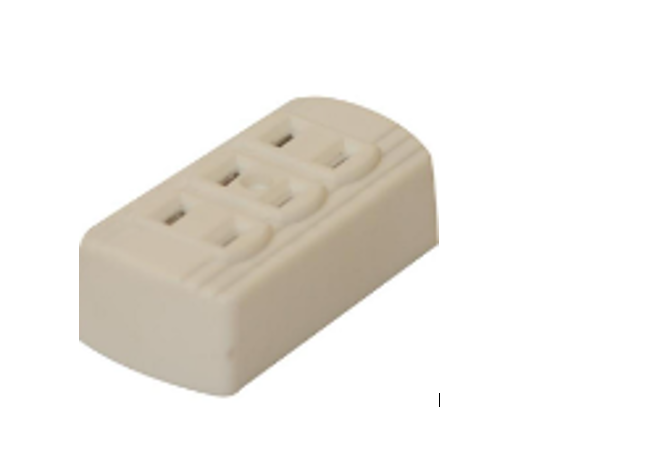 TOMACORRIENTE PANELA TRIPLE A.I