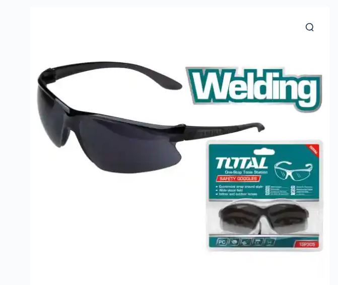 LENTES DE SEGURIDAD OSCUROS NIVEL 8