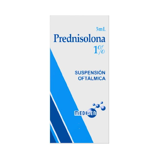 PREDNISOLONA 1% X 5ML SUSP OFT MEDIGEN