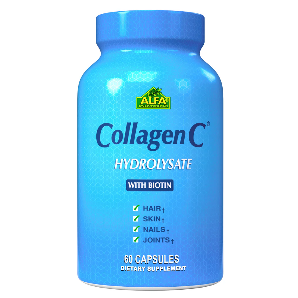 COLLAGEN C X 60CAPS HYDROLYSATE ALFA