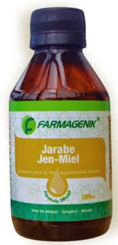 JARABE JEN MIEL X 180ML FARMAGENIK