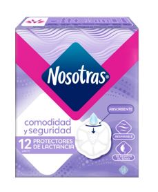 PROTEC LACTANCIA NOSOTRAS 12UND ABSORBENTES