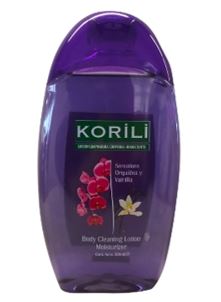 LOCION KORILI 300ML ORQUIDEA Y VAINILLA