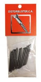 CLAVOS DE MADERA DISTORBLISTER 2 1/2 12